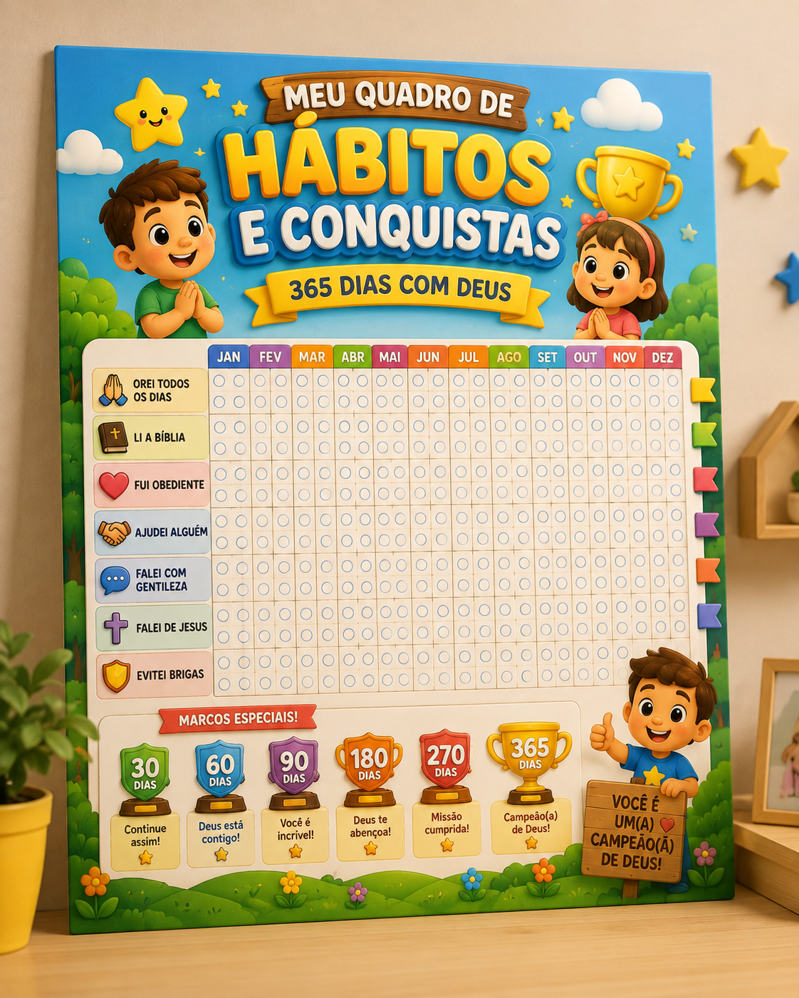 Quadro de Hábitos
